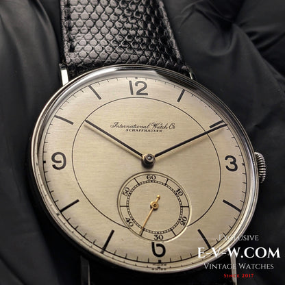 Montre IWC Schaffhausen vintage de 84 ans / Cal. 83 / Année de fabrication : 1939
