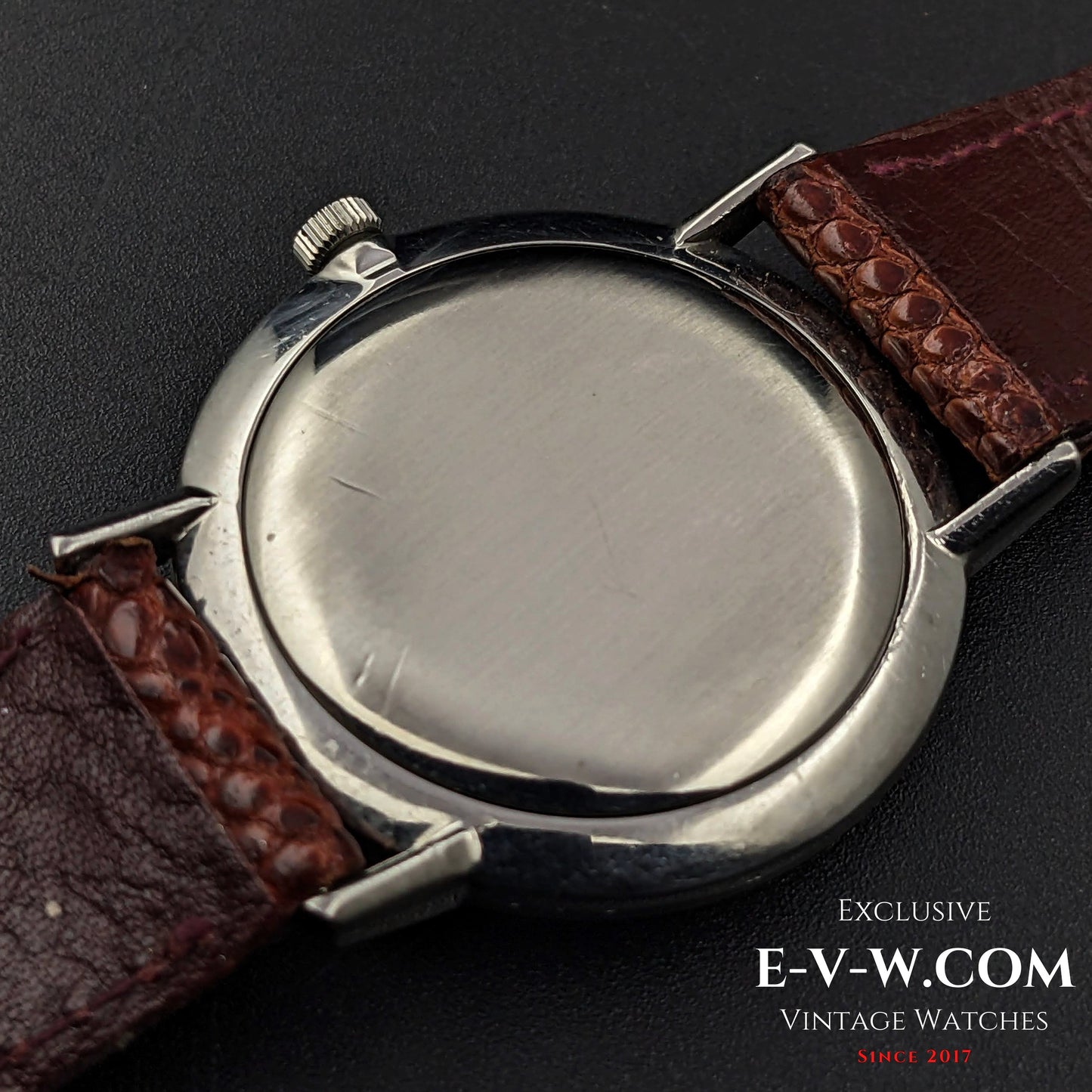 64 Years Old Vintage Longines Classic Calatrava Ref. 7583-1 / Cal. 19.4 / Vintage 1959