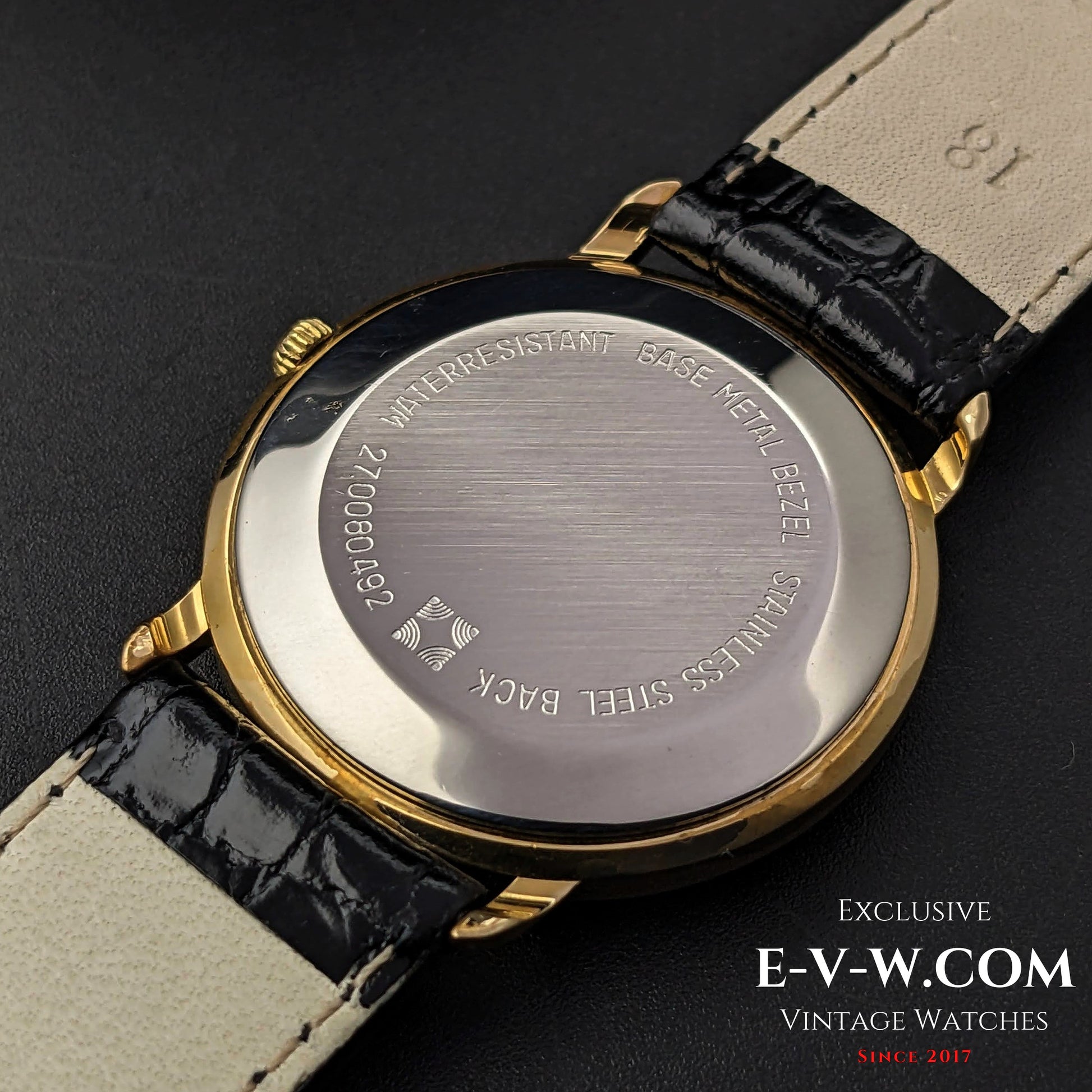 34 Years Old Vintage Zenith Automatic / Steel Gold Ref. 27.0080.492 / Cal. 2892.2 / Vintage 1990