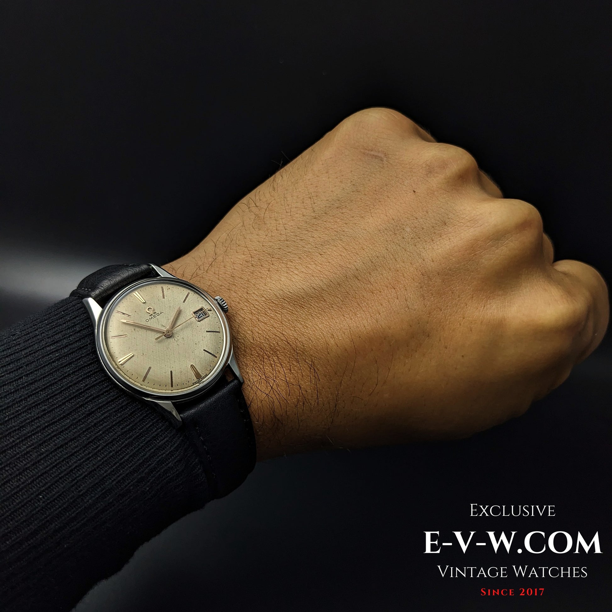 62 Years Old Vintage Omega Guilloche Dial / Ref. 14794 62 SC / Cal. 610 / Vintage 1963