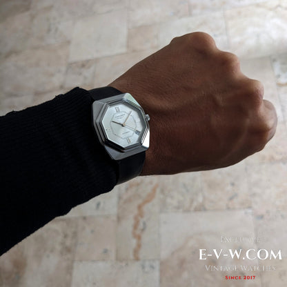 Longines automatique vintage de 50 ans / Octogonale / Rare NOS / Réf. 4822 / Cal. 633.1 / Année 1975