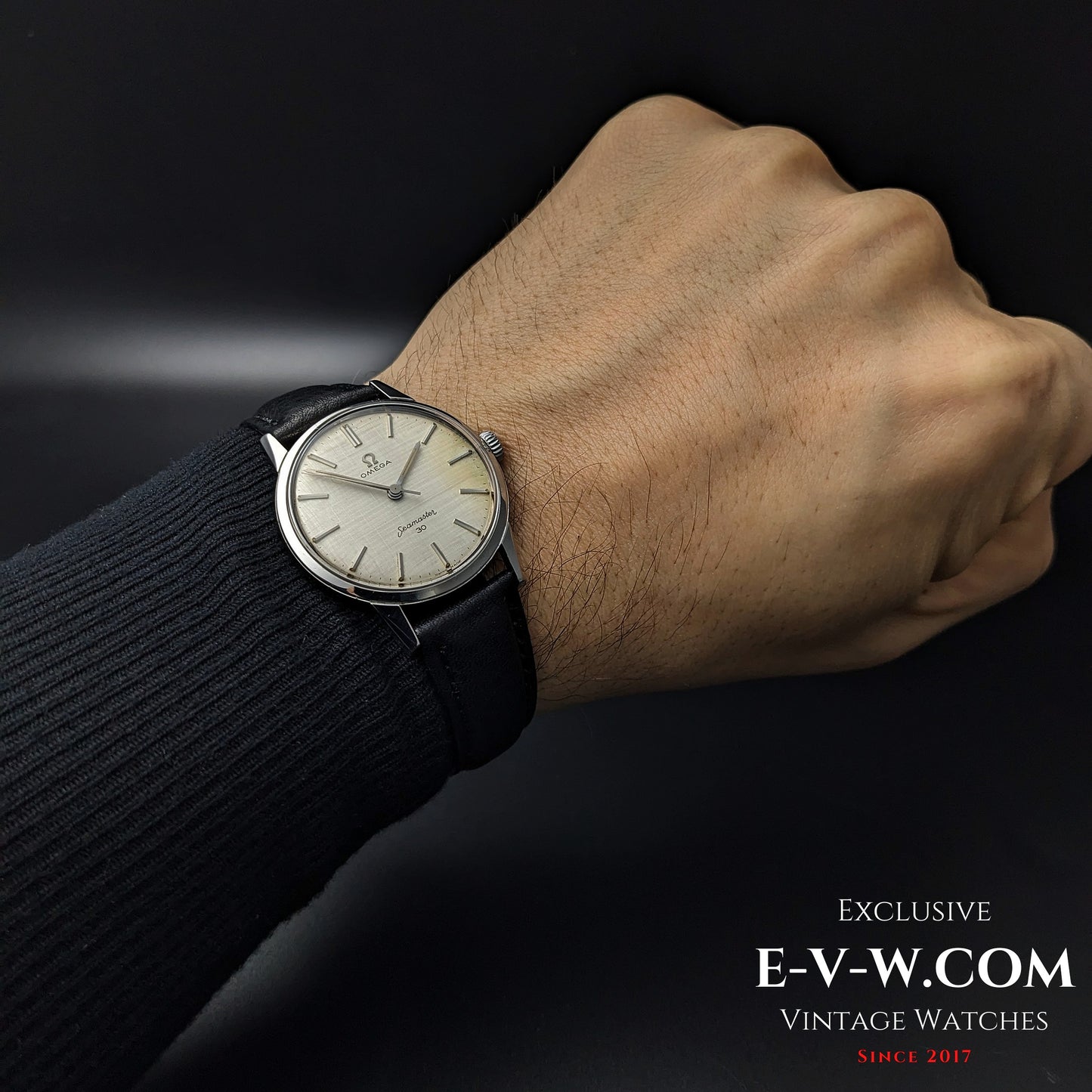 63 Years Old Vintage Omega Seamaster 30 / Ref. 135.003 - 62-SC / Cal. 286 / Vintage 1962