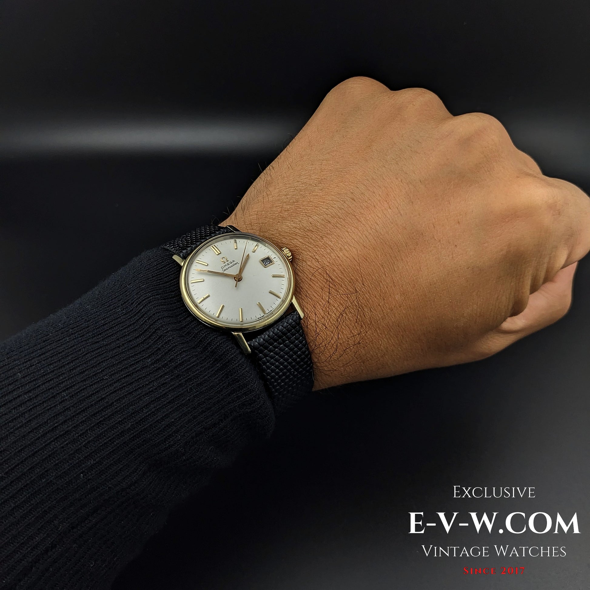 56 Years Old Vintage Omega Seamaster Ref. 136020 / Cal. 613 Vintage 1968