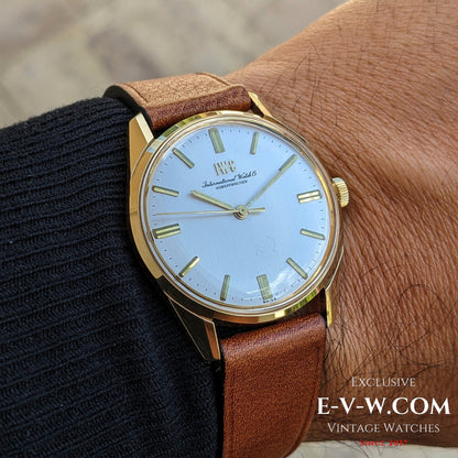Montre habillée de luxe IWC Schaffhausen vintage de 56 ans | Réf. 910 | Cal. 89 | Année 1969 | Révisée
