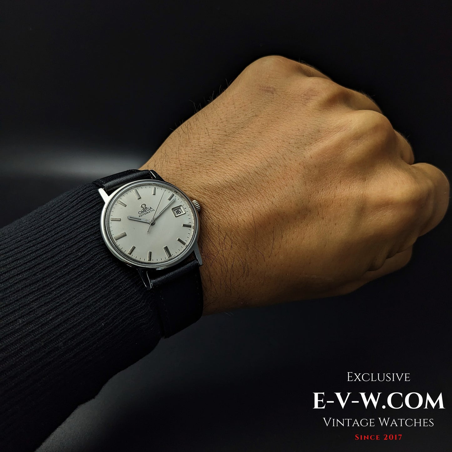 Montre Omega automatique vintage de 54 ans, réf. 166070 / Cal. 565, millésime 1970