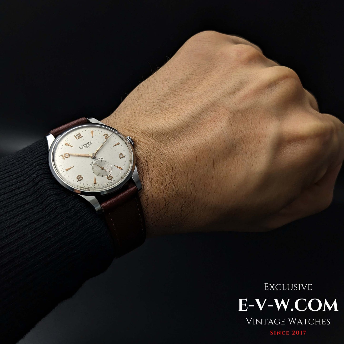 Longines Jumbo Vintage 74 ans / Réf. 4914 / Cal. 12,68Z / Millésime 1951