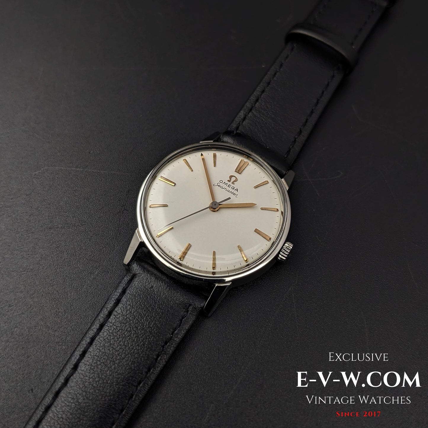 59 Years Old Vintage Omega Seamaster Ref. 135011 / Cal. 601 / Vintage 1965