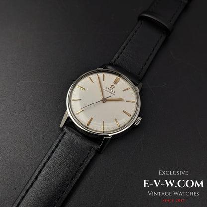 59 Years Old Vintage Omega Seamaster Ref. 135011 / Cal. 601 / Vintage 1965