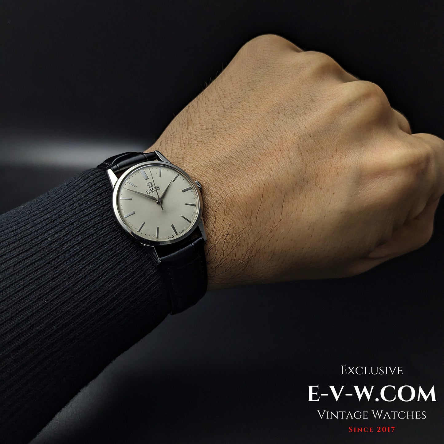 Omega automatique vintage de 67 ans / Réf. 14716 / 7-2 SC / Cal. 501 / Année 1958