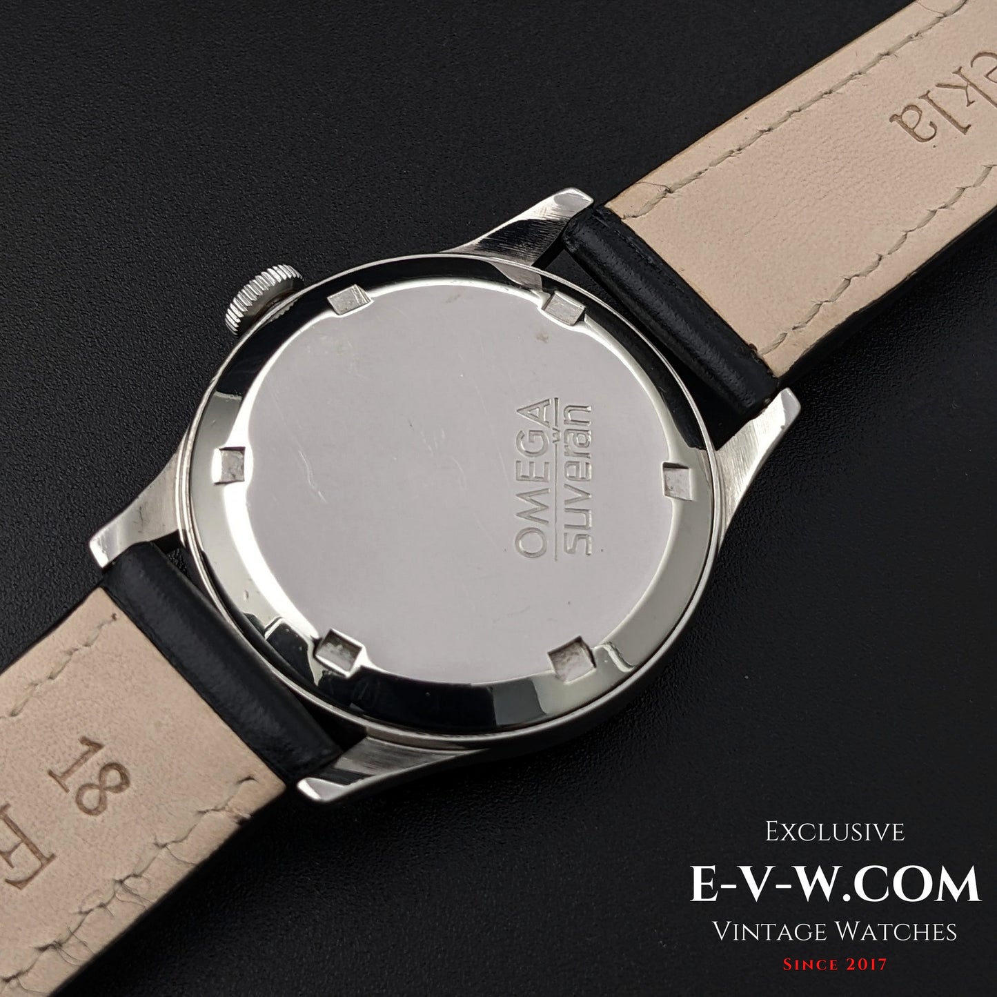 80 Years Old Vintage Omega SUVERAN WWII Ref. 2400-7 / Cal. 30T2PC Vintage 1944