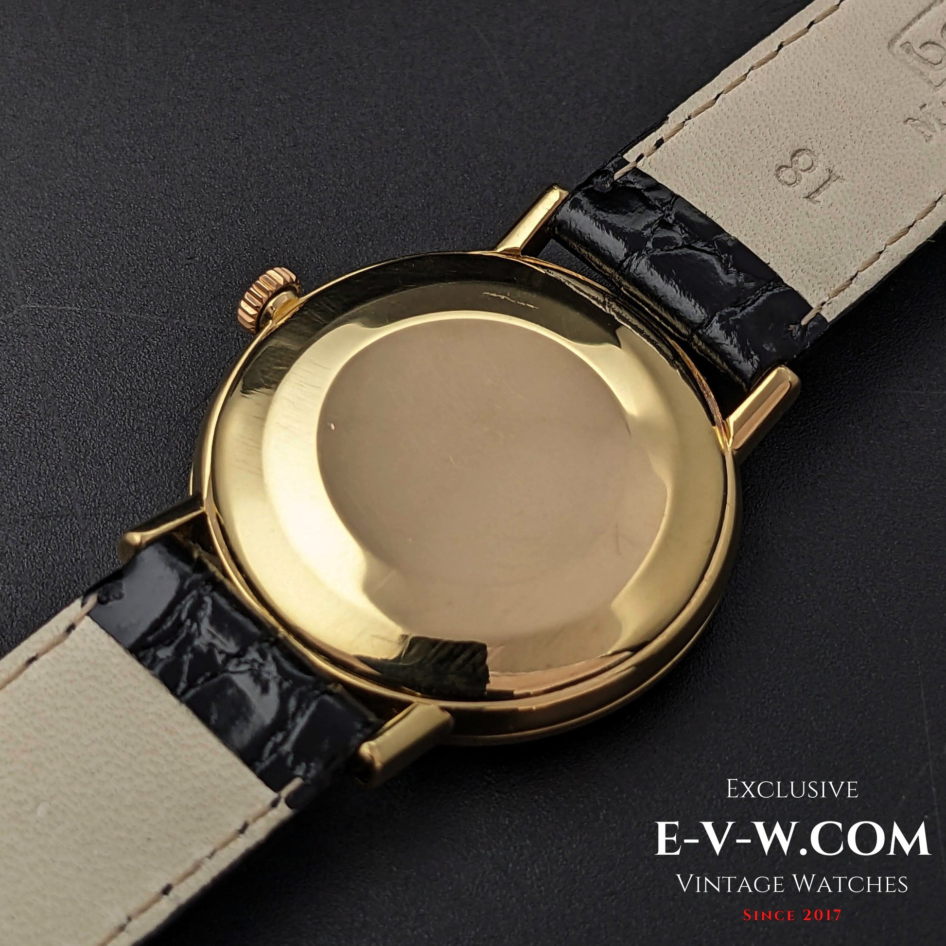 58 Years Old Vintage Omega Automatic GUBELIN / 18K Gold Ref. 161009 / Cal. 552 / Vintage 1966