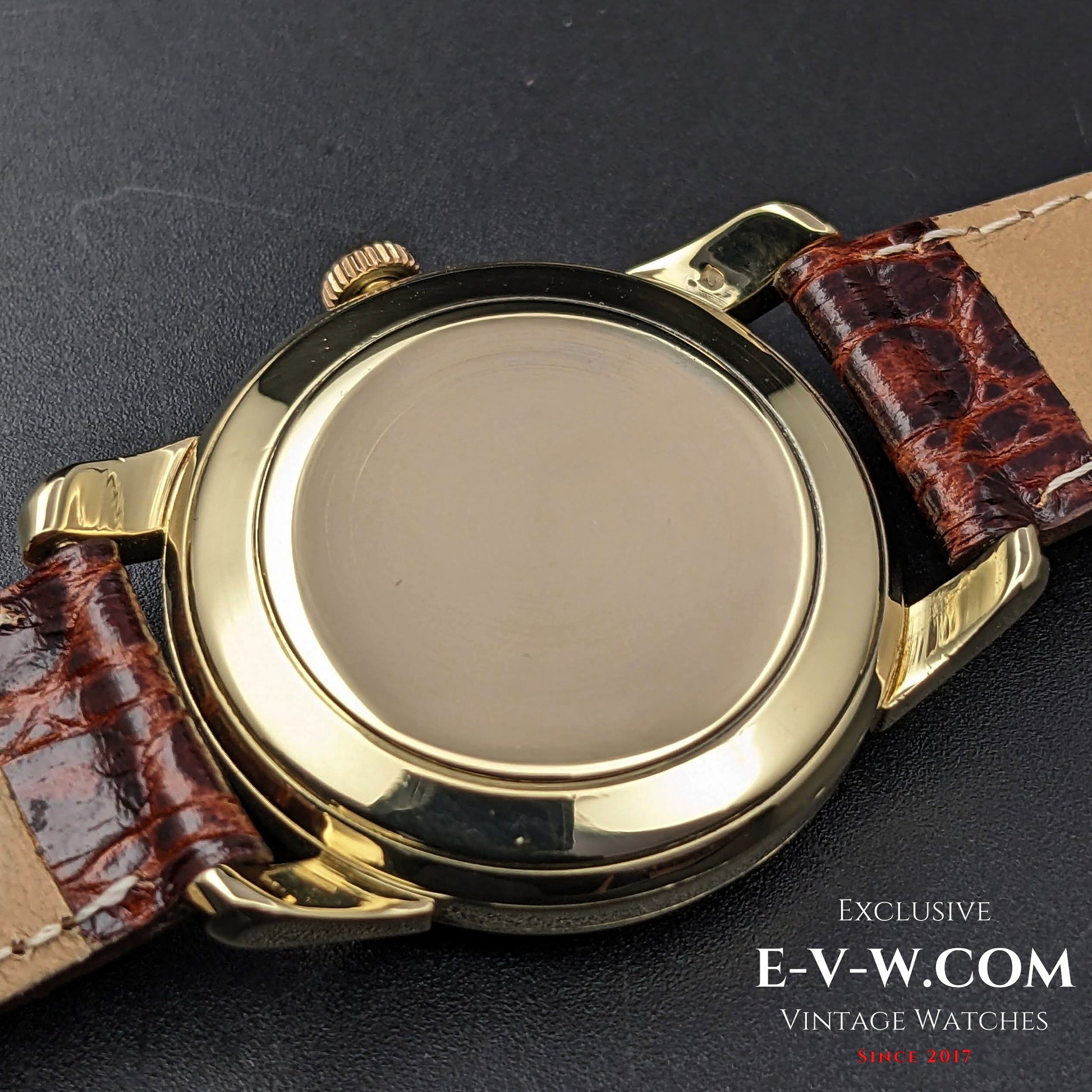 70 Years Old Vintage Omega Seamaster Calendar Solid Gold Ref. 2849 SC / Cal. 503 / Vintage 1954