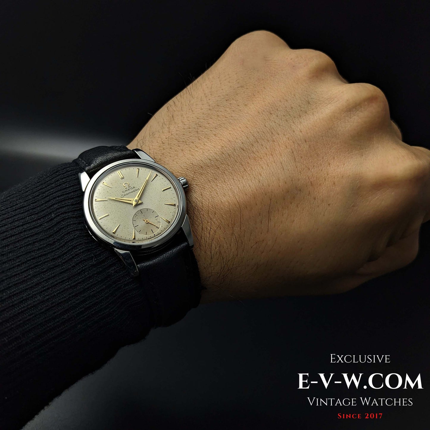 Omega Seamaster vintage de 69 ans / Réf. CK2759-9SC / Cal. 410 / Année 1956