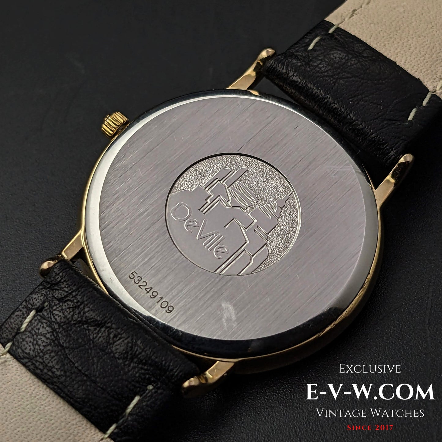 Omega DeVille Vintage 40 ans, réf. 1960.312-1 / Cal. 1430 / Millésime 1980