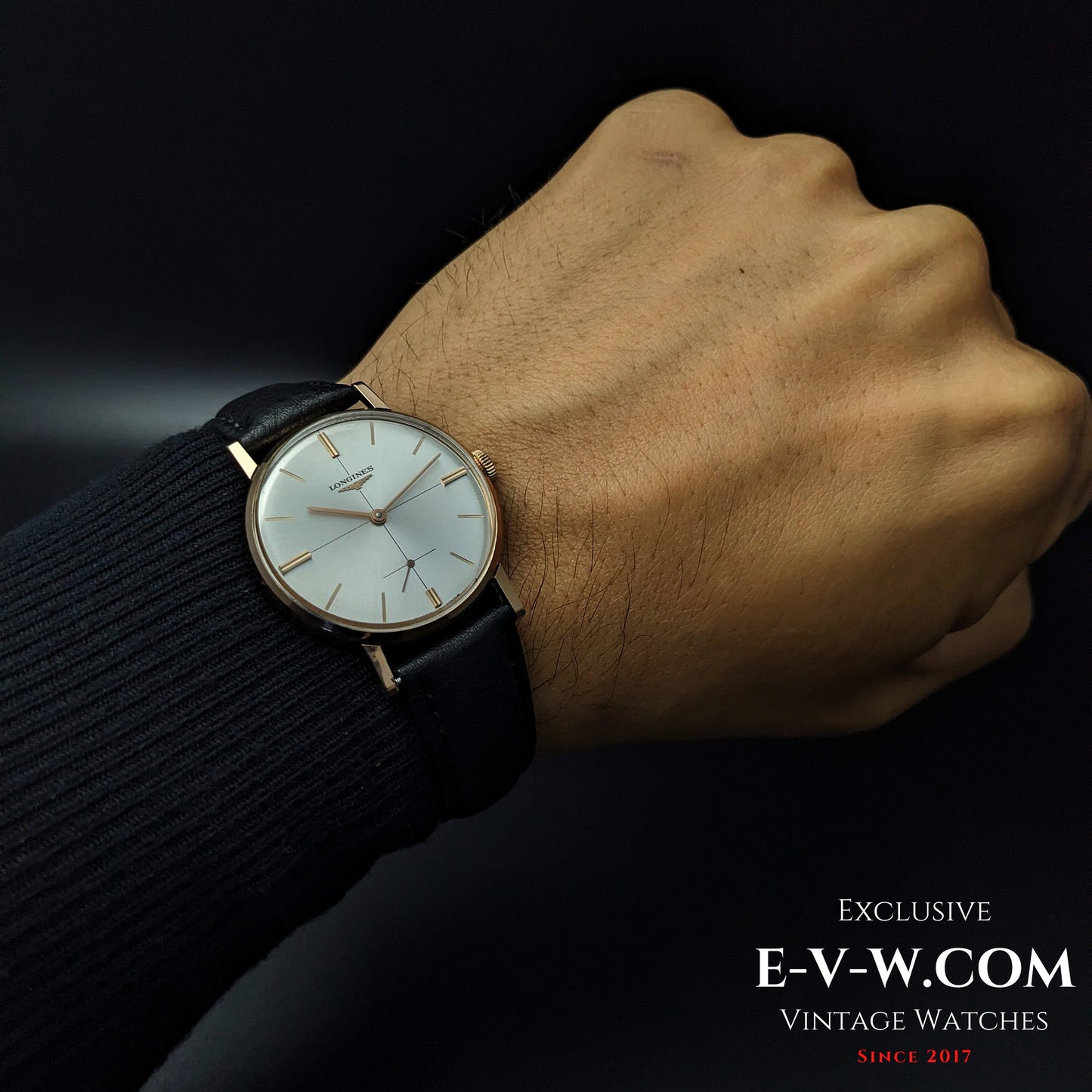 59 Years Old Vintage Longines Calatrava 18k gold / Ref. 7515 / Cal. 30L