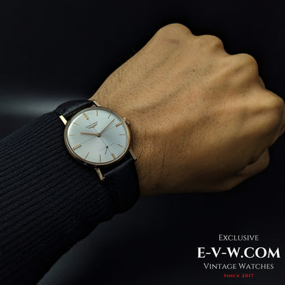 59 Years Old Vintage Longines Calatrava 18k gold / Ref. 7515 / Cal. 30L