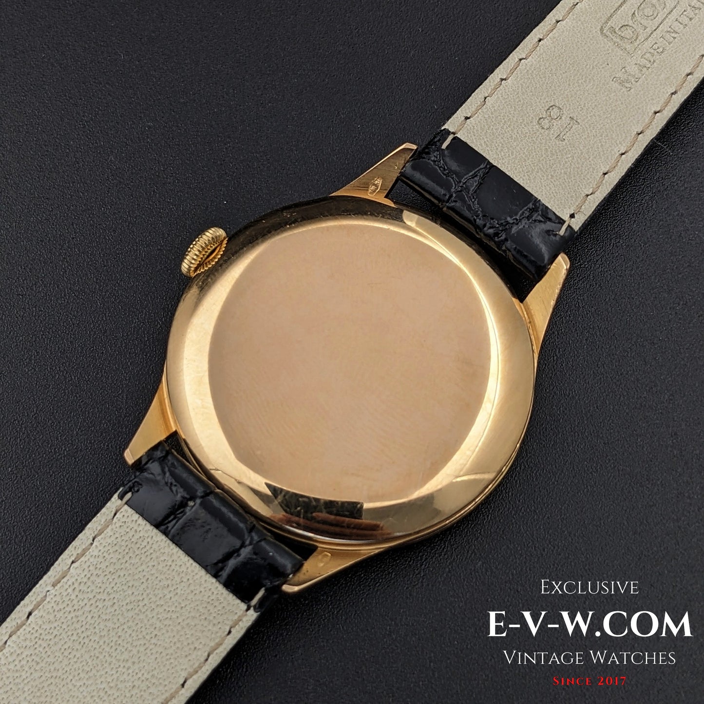 63 Years Old Vintage Omega 18k Gold / Jumbo Ref. 14170 / Cal. 268(30T2) Vintage 1961