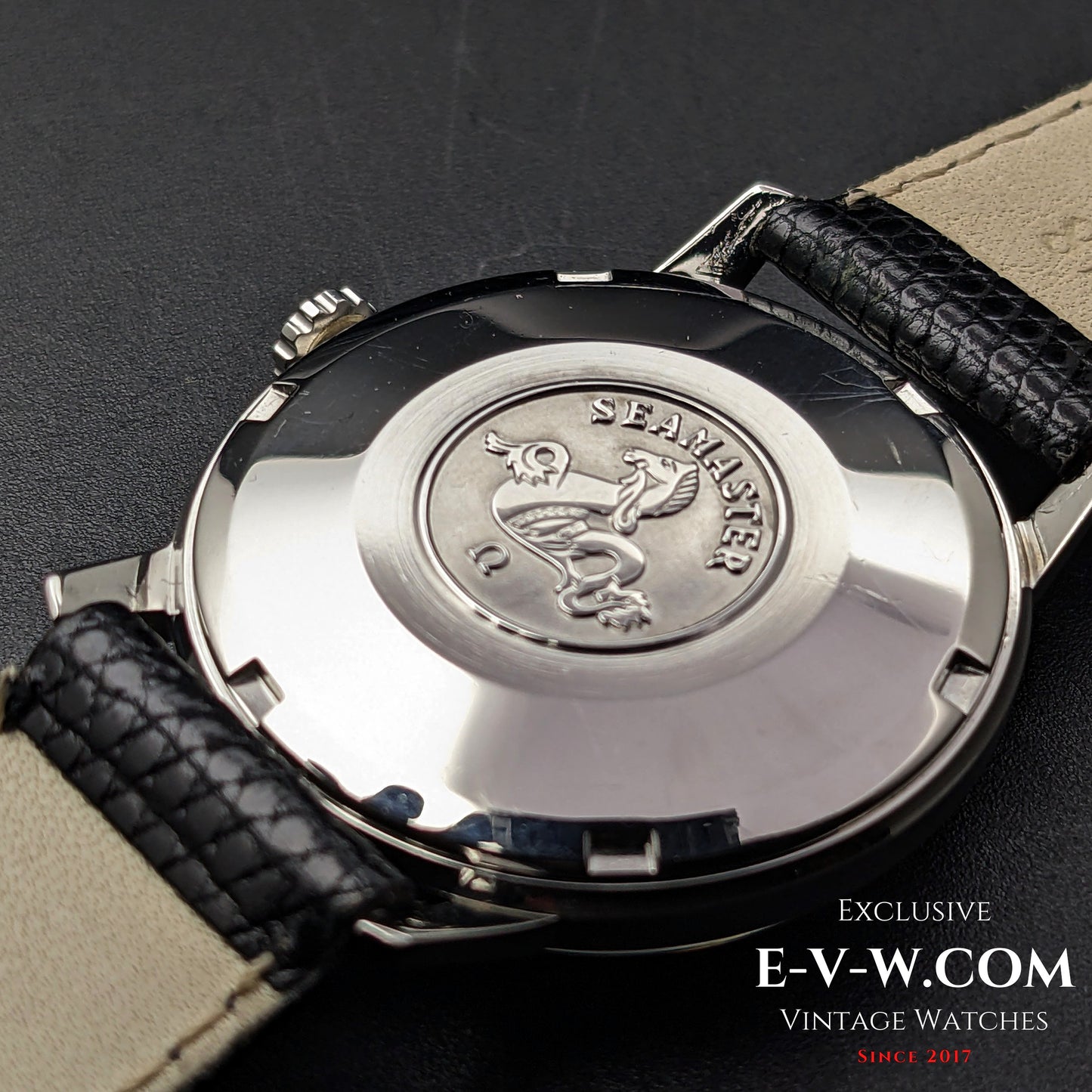 Omega Seamaster automatique vintage de 59 ans, réf. 166001 / Cal. 562 / Année 1965