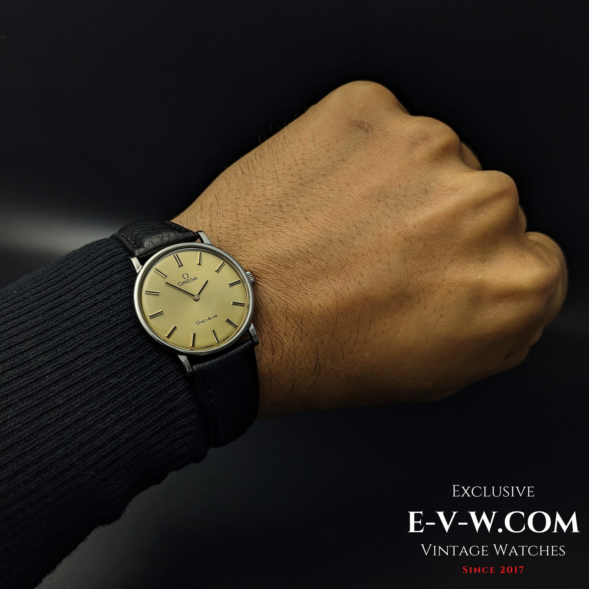 59 Years Old Vintage Omega Geneve / Ref. 1110140 / Cal. 625 / Vintage 1966