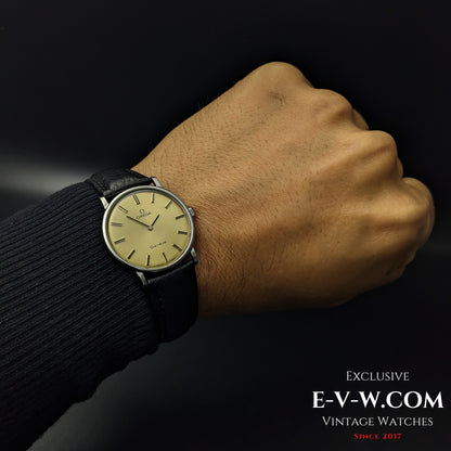 59 Years Old Vintage Omega Geneve / Ref. 1110140 / Cal. 625 / Vintage 1966