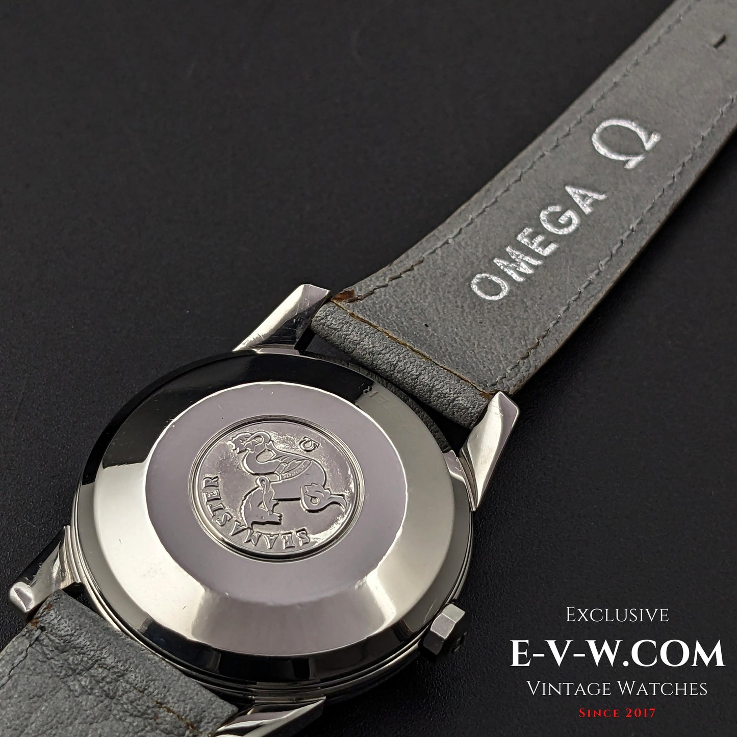 64 Years Old Vintage Omega Seamaster CALENDAR Ref 2849 10SC / Cal. 503 /Vintage 1960