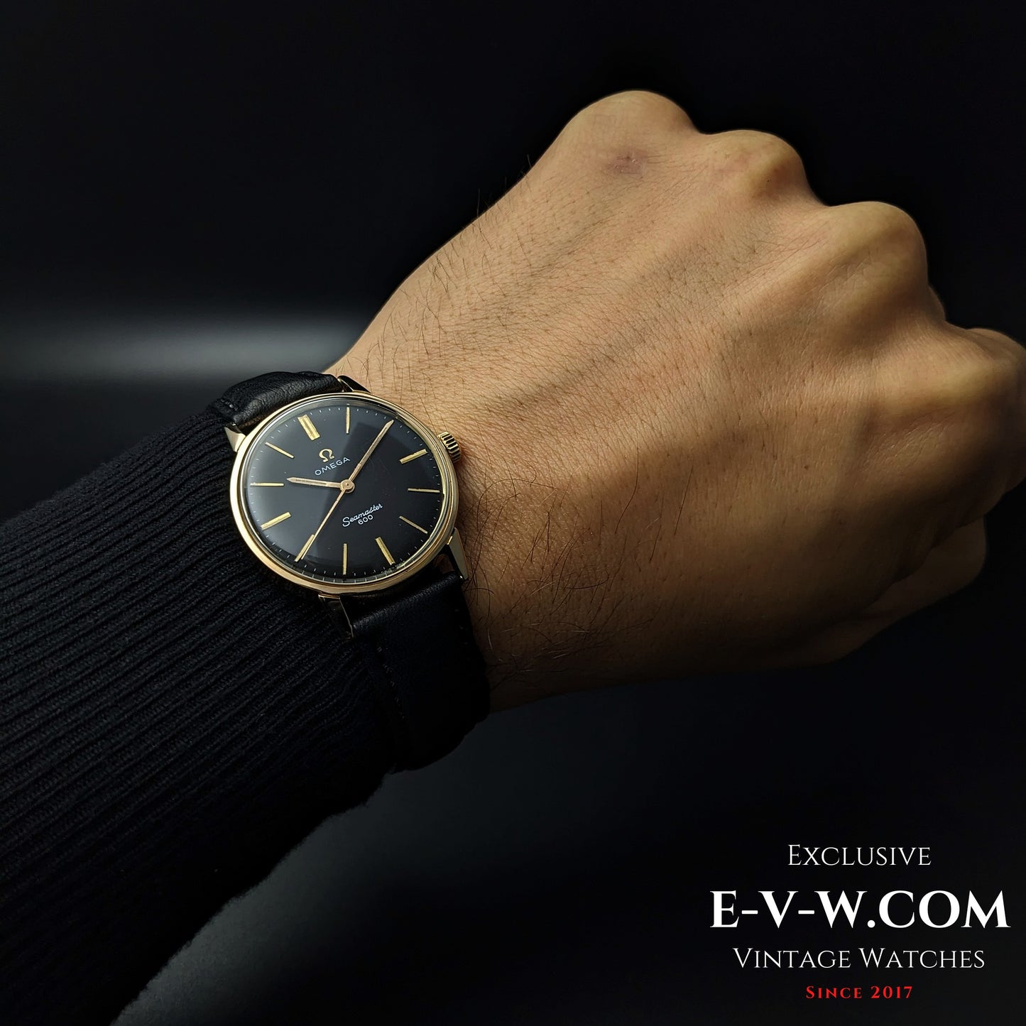 61 Years Old Vintage Omega Seamaster 600 / Ref. 136.011 / Cal. 600 / Vintage 1964