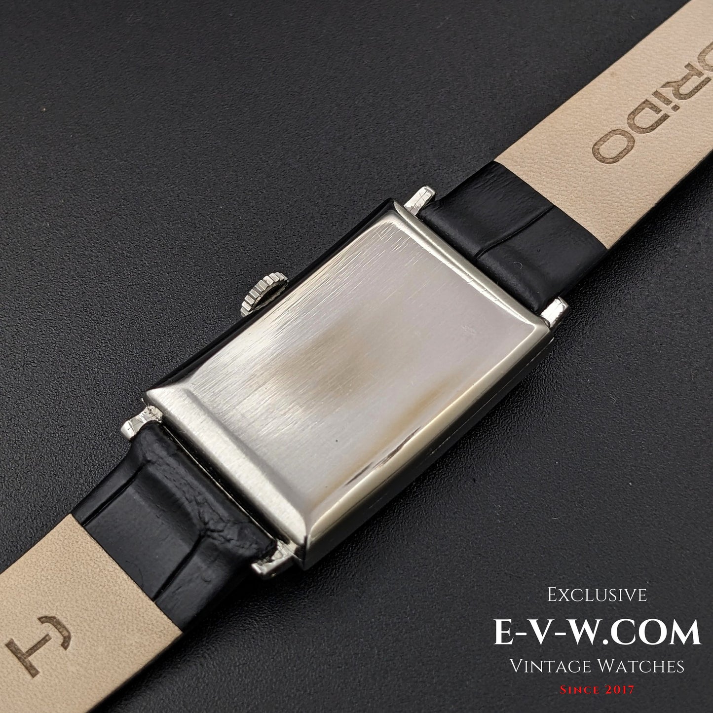 94 Years Old Antique Omega Tank / Art Deco / Cal. T17 Vintage 1930