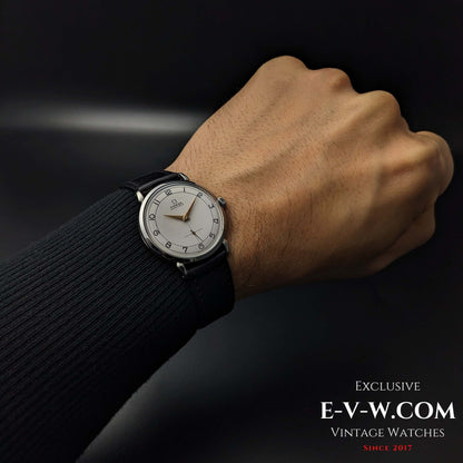 Omega AUTOMATIC BUMPER vintage de 78 ans / Réf. 2658-3 / Cal. 342 / Année 1947