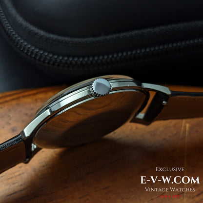 Années 1960 — PRIM — Cadran rose bicolore « œil de bœuf » — Cal. 521 — Vintage 1960 — Révisée