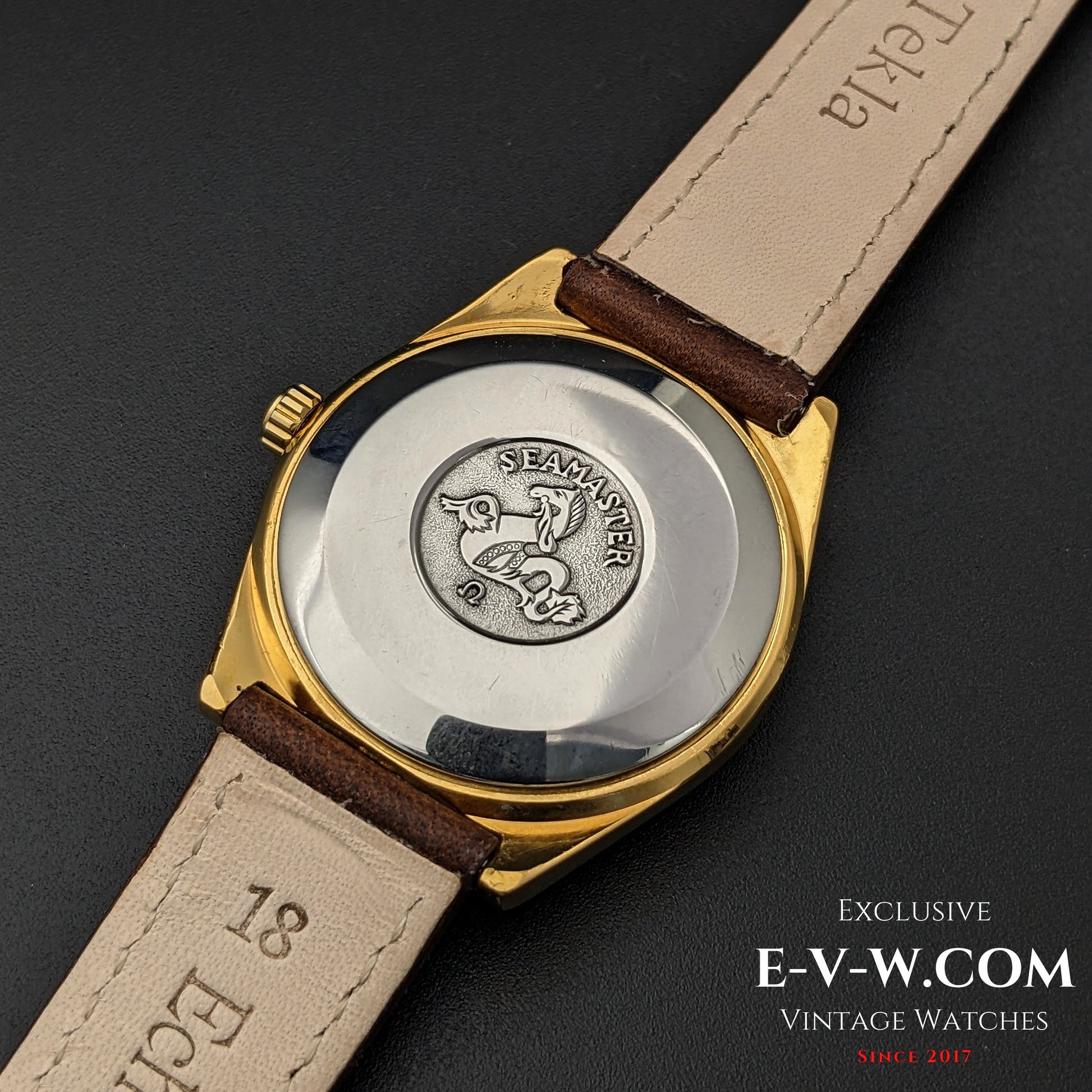 47 Years Old Vintage Omega Automatic / Cal. 1010 Vintage 1977