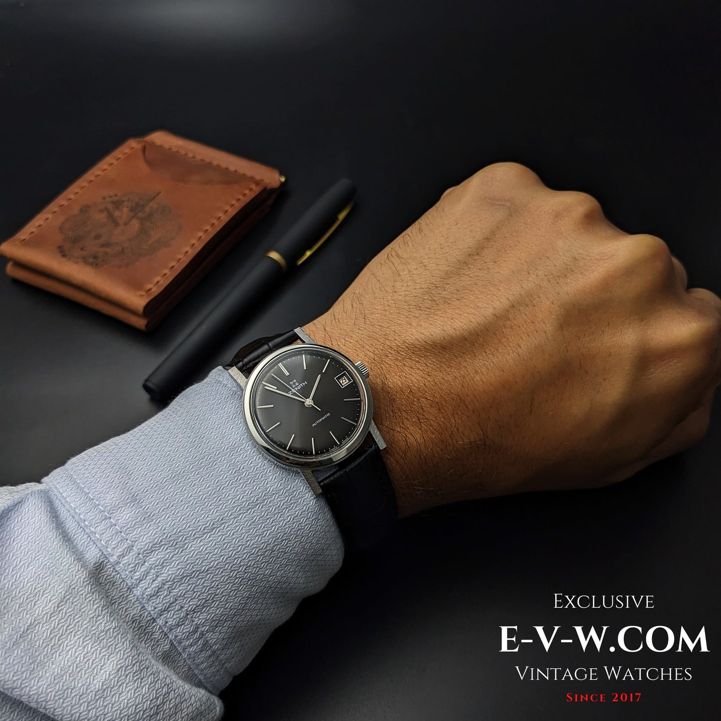 Zenith SURF AUTOMATIC | Réf. 11620380 | Cal. 2562PC | Années 1970 | Révisée