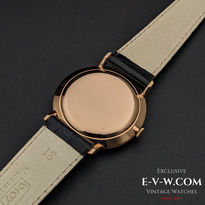 58 Vintage Longines Classic Calatrava 18k rose gold Ref. 7511 / Cal. 370 Vintage 1966