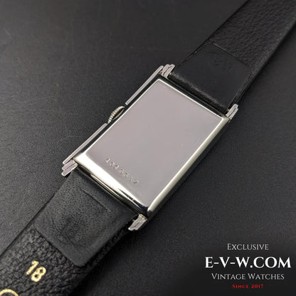 95 Years Old Antique IWC Schaffhausen Very rare / Art Deco Tank / Cal. 87 / Antique 1929