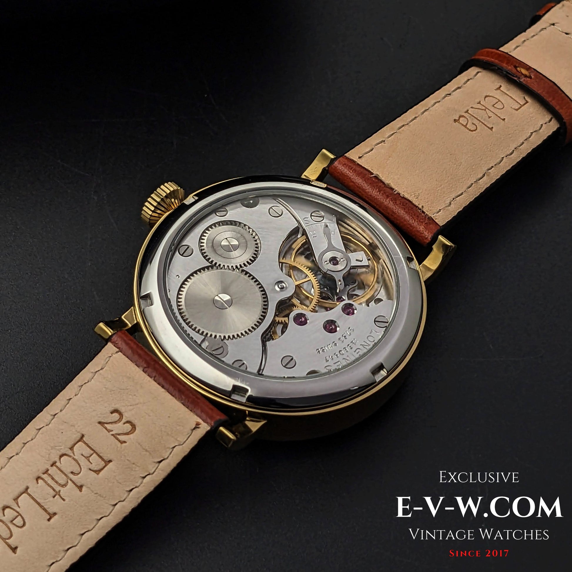 84 Years Old Vintage Longines Jumbo / Pocket Watch Movement / Cal. 37.93 / Vintage 1940