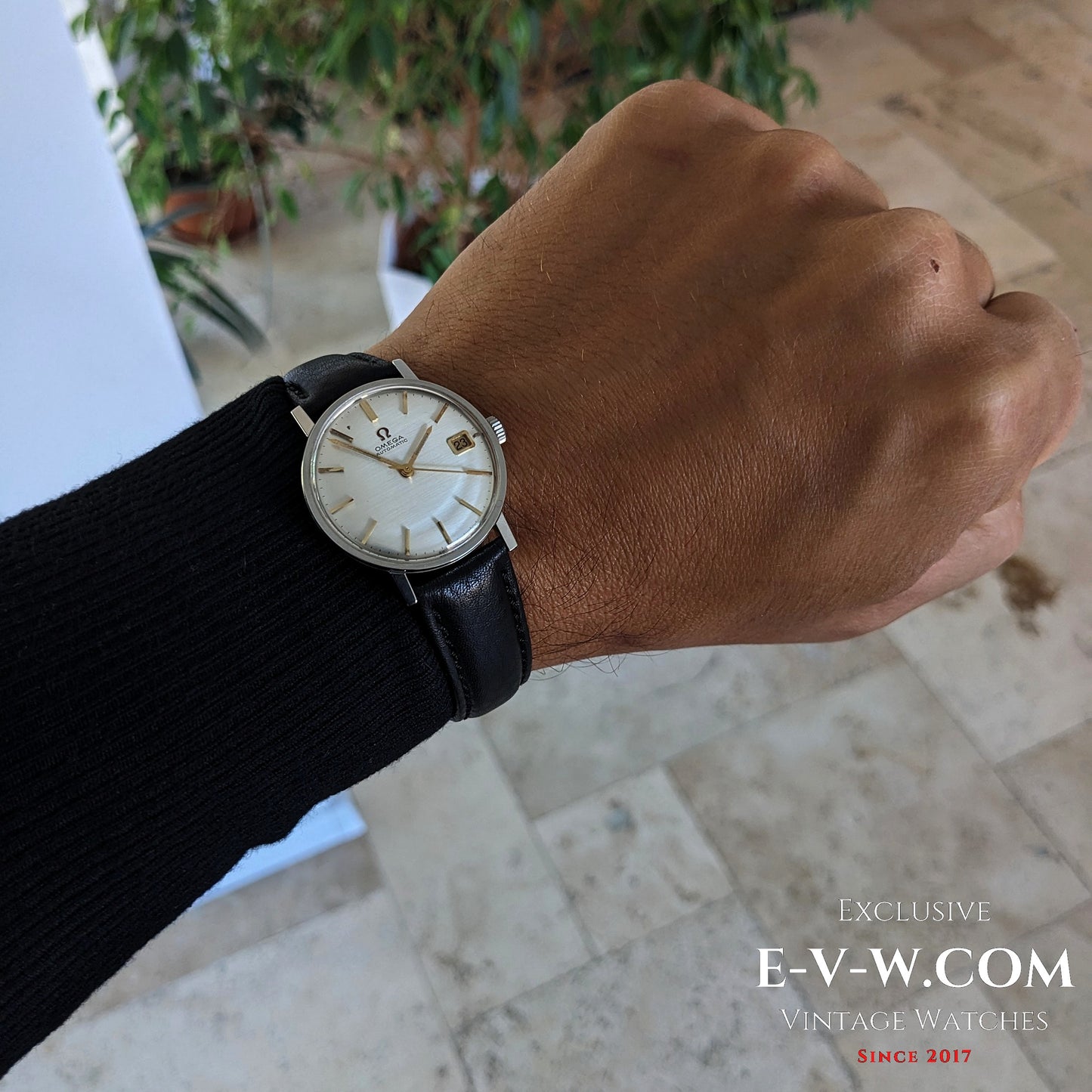 Omega automatique vintage de 54 ans / Réf. 161009 / Cal. 552 / Année 1971