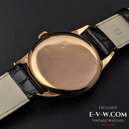 67 Years Old Vintage IWC Schaffhausen 18k Gold / Cal. 89 / Vintage 1956