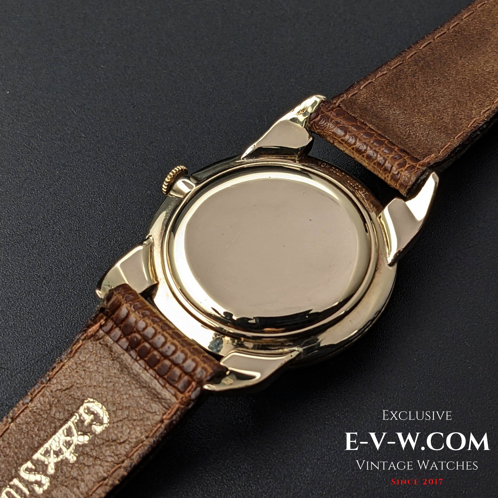 74 Years Old Vintage Longines Spider lugs / honeycomb dial / Steel Gold / Cal. 23Z / Vintage 1950