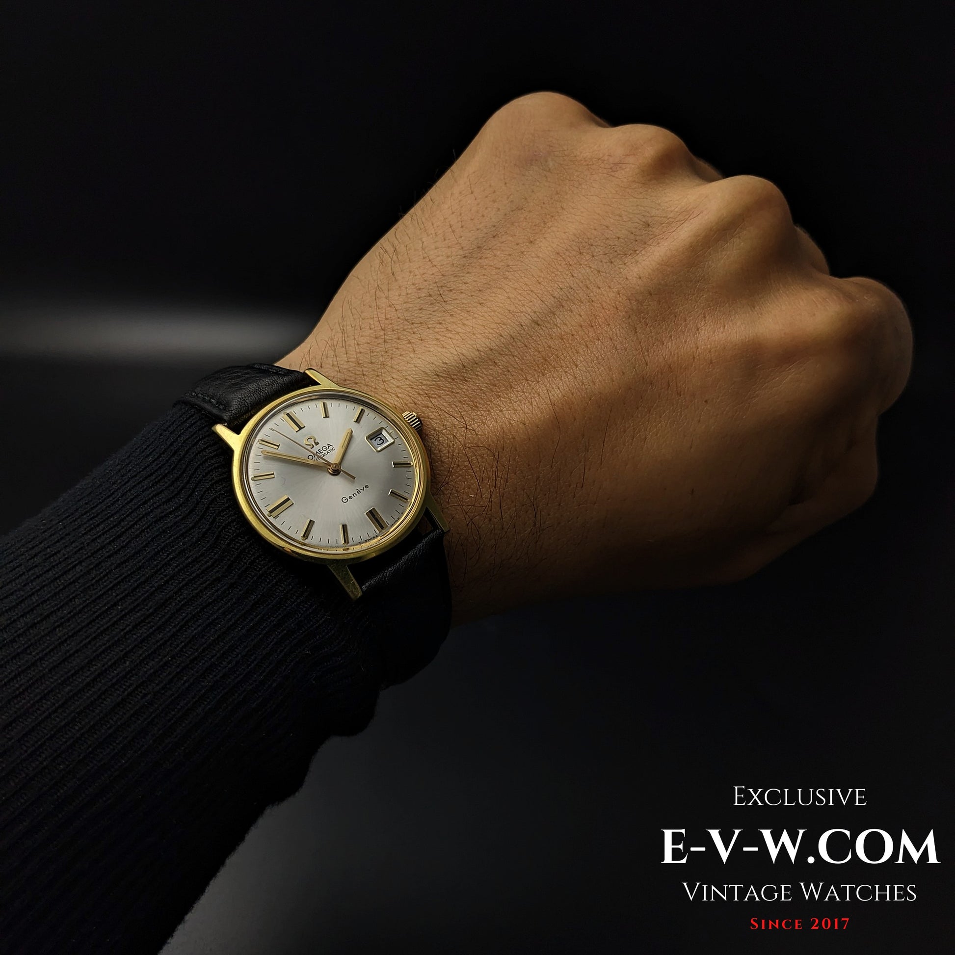 55 Years Old Vintage Omega Geneve / Ref. 166.070 / Cal. 565 / Vintage 1970