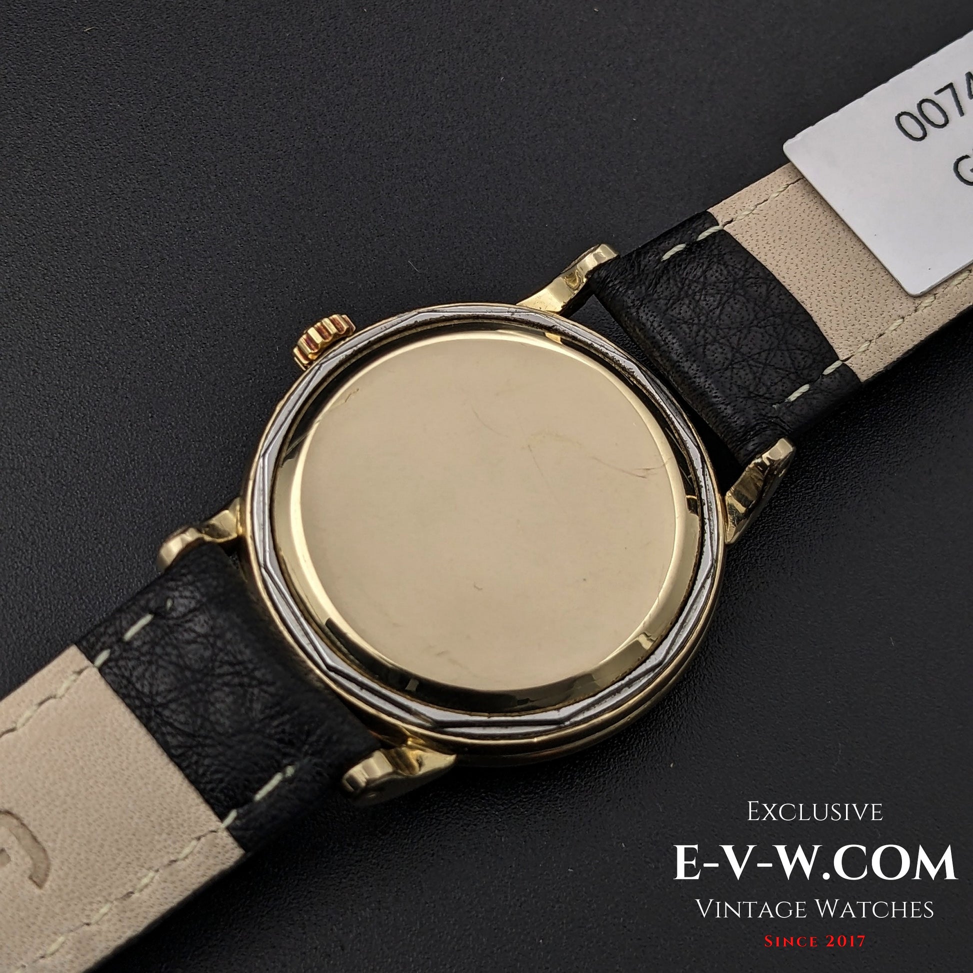 72 Years Old Vintage Omega AUTOMATIC Bumper Rare Ref. F6231 / Cal. 342 Vintage 1952