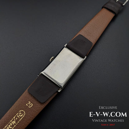 94 Years Old Antique Omega Tank / Art Deco / Cal. T17 / Antique 1930