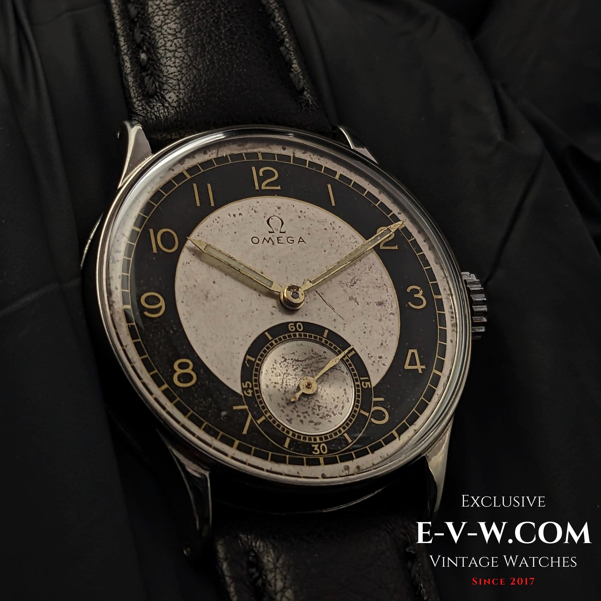 88 Years Old Vintage Omega Bulls Eye / Cal. 26.5SOB T2 / Vintage 1935