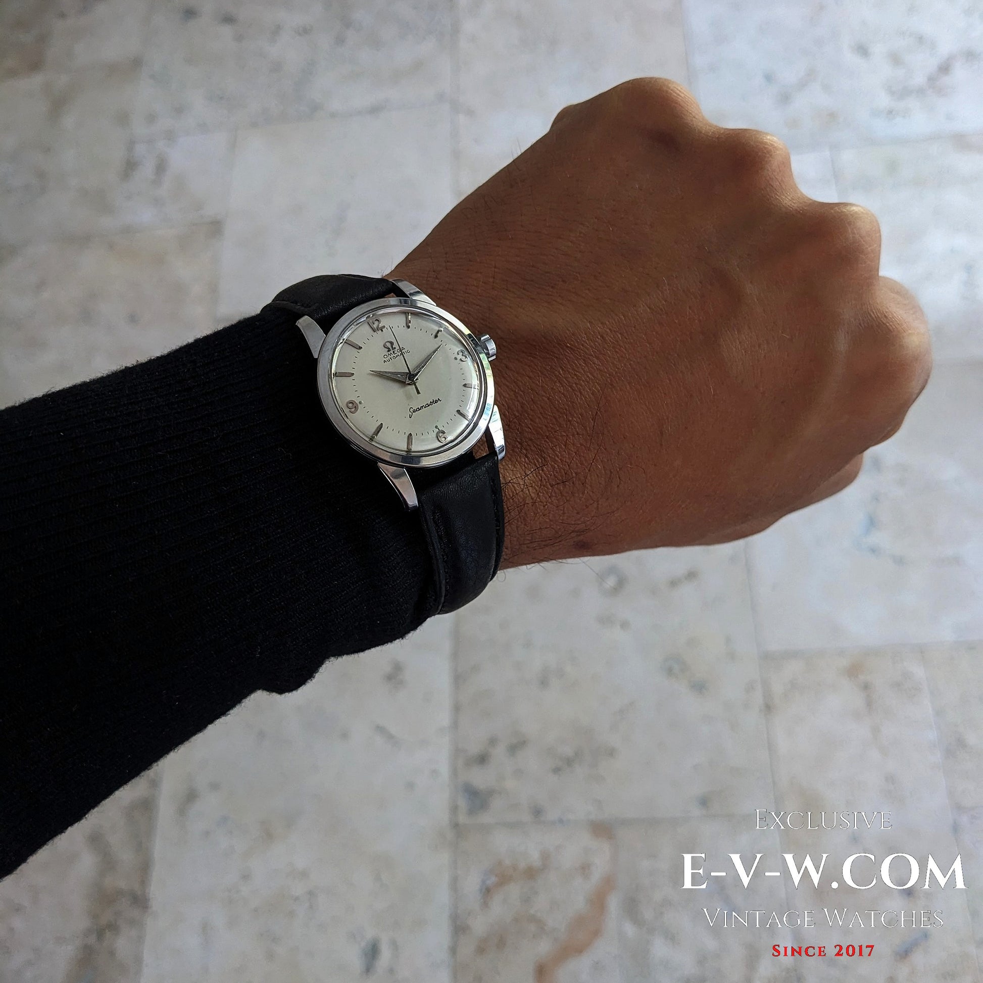 Vintage Omega Seamaster Automatic / Ref. 2846 8SC / Cal. 501 / Vintage 1956 @e-v-w.com-Youtube