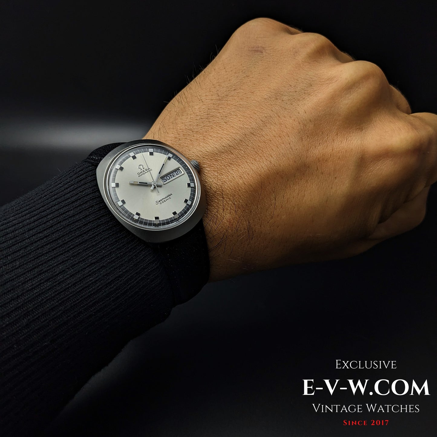 Omega Seamaster Cosmic vintage de 56 ans / Réf. 166035 / Cal. 752 / Année 1969