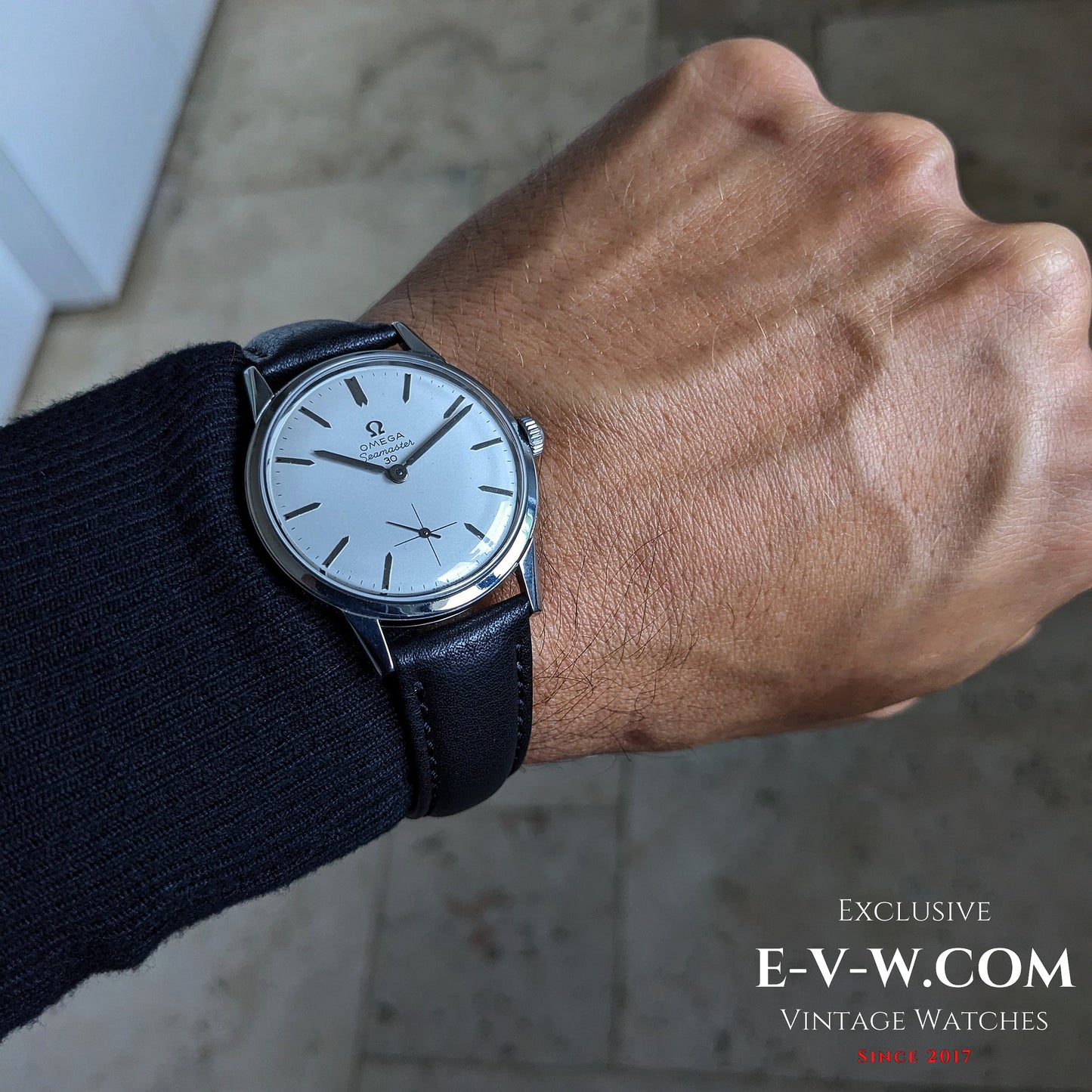 62 Years Old Vintage Omega Seamaster 30 / Ref. 125.003-62 / Cal. 269 / Vintage 1963