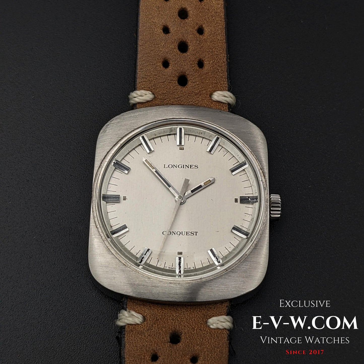 50 Years Old Vintage Longines CONQUEST / UFO / Cal. 706 Vintage 1974