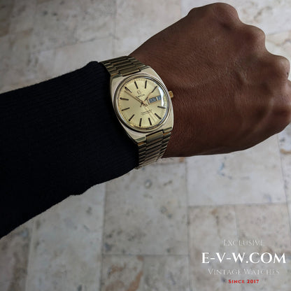 Omega Seamaster automatique vintage de 47 ans / Réf. 1660216 / Cal. 1020 / Année 1978