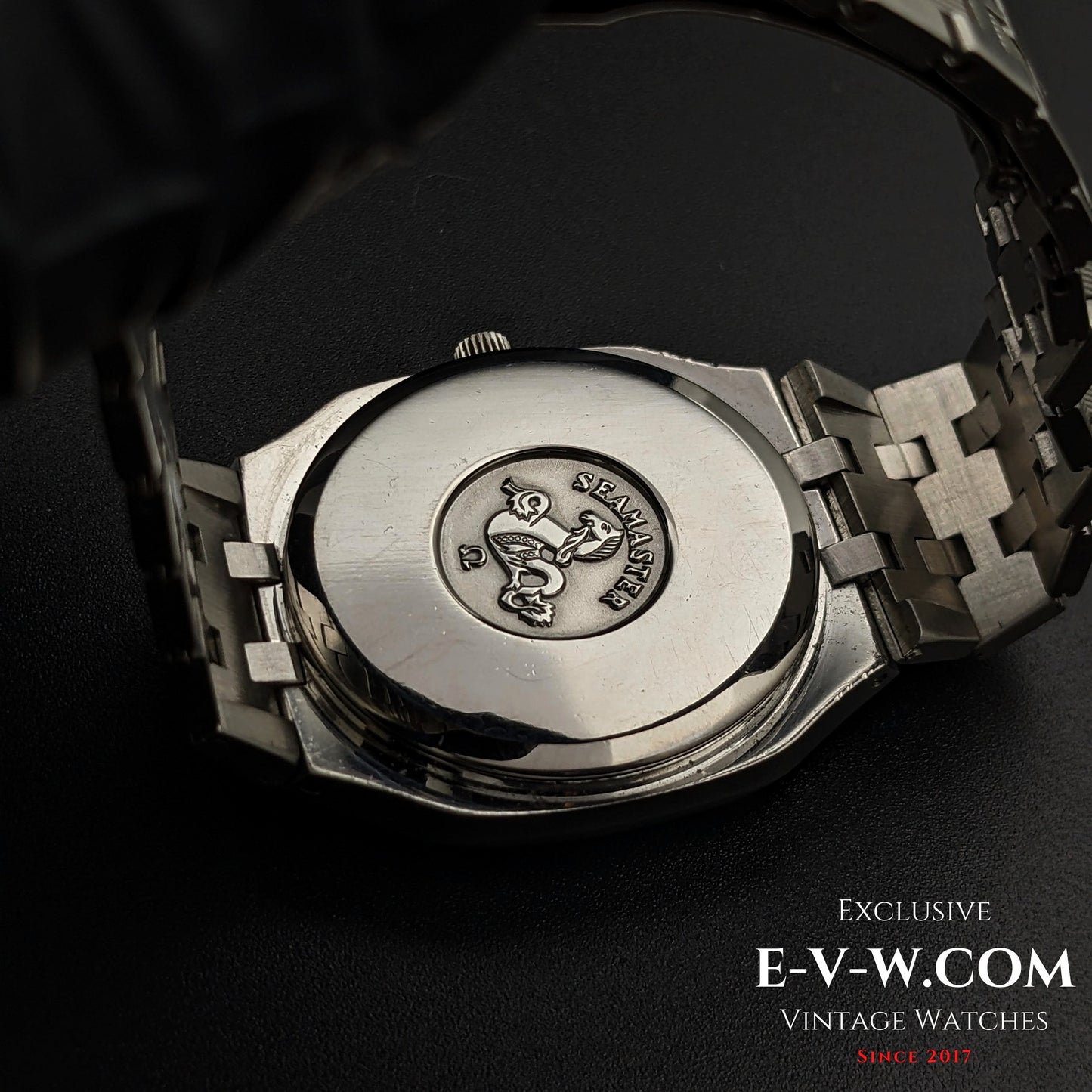 46 Years Old Vintage Omega Seamaster Ref. 196.0135 / 396.0874 / Cal. 1342 Vintage 1978