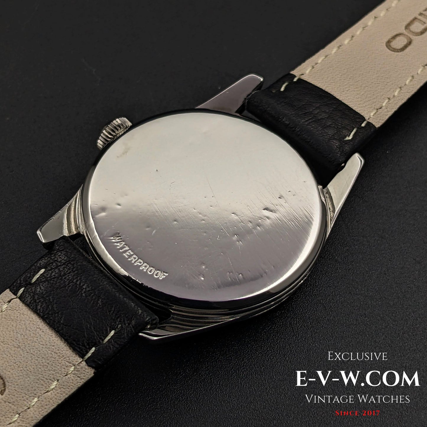 65 Years Old Vintage Omega Seamaster Ref. 2937-4 / Cal. 267 (30T2) / Vintage 1958