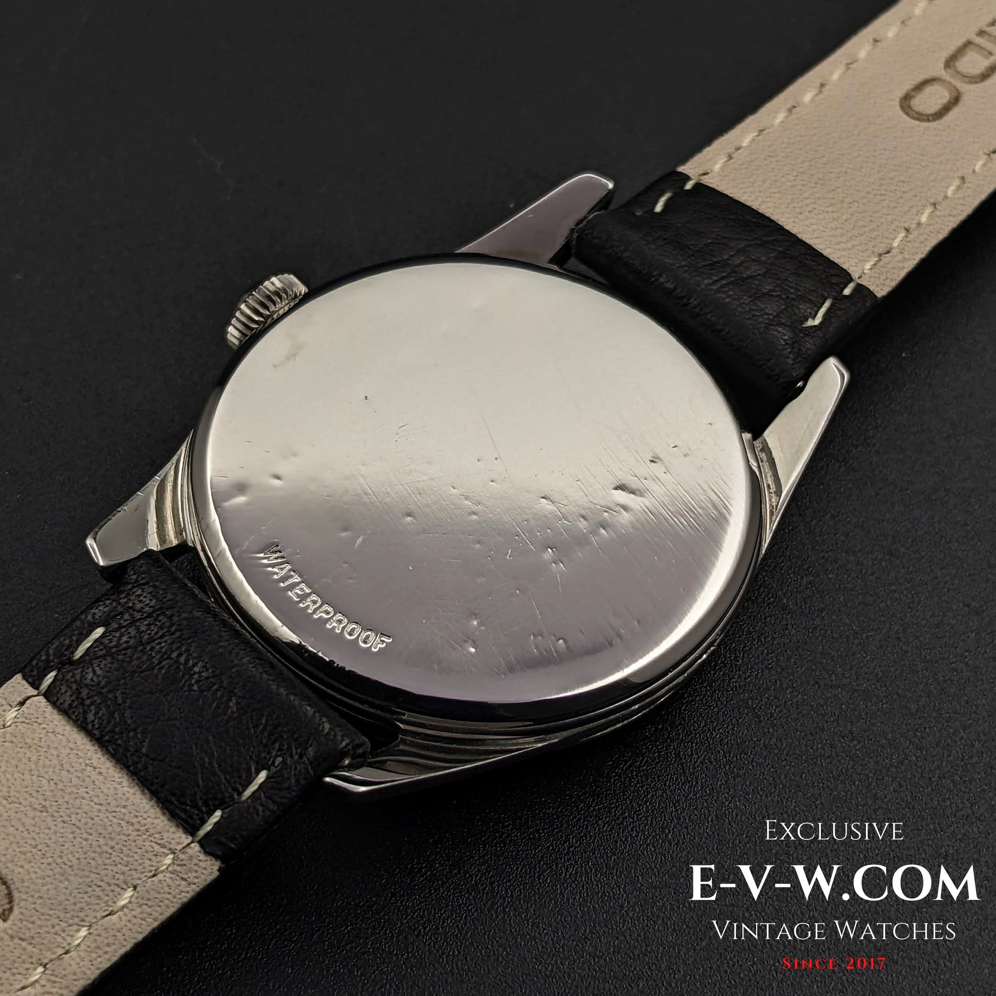 65 Years Old Vintage Omega Seamaster Ref. 2937-4 / Cal. 267 (30T2) / Vintage 1958