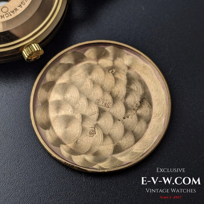 57 Years Old Vintage Omega Automatic Geneve / 18k Solid Gold / Cal. 565 / Vintage 1968